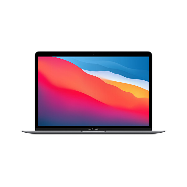 Apple Macbook Air M1 8C 16GB 256 GB SDD 13 Uzay Grisi Dizüstü Bilgisayar Z1240009K